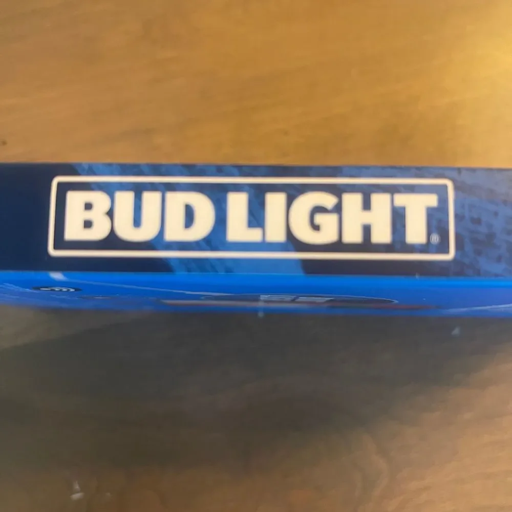 Bud Light Wireless Charging Pad for iPhone & Android Devices